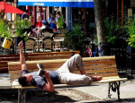 Relaxed sfeertje